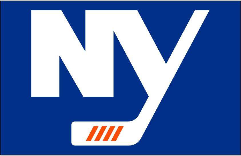 New York Islanders 2018-Pres Jersey Logo fabric transfer